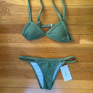 Zaful Army Green Bikini! NEVER WORN